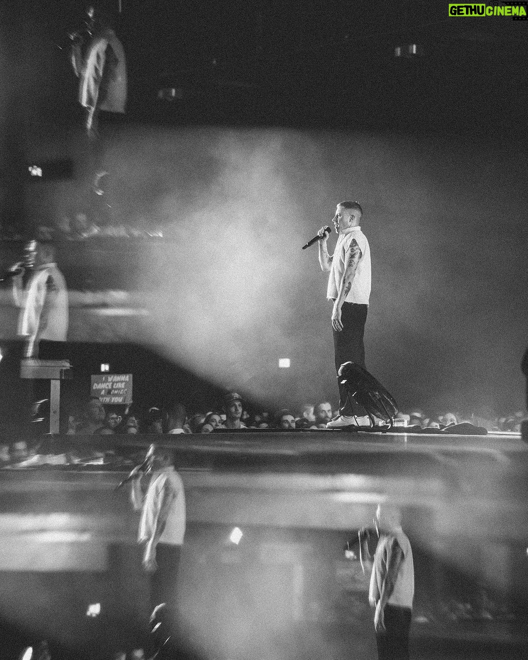 Macklemore Instagram - Luxembourg 🇱🇺 ❤️… The perfect headlining show in the middle of summer festivals. Got to do almost 100 minutes and left everything out there. Met so many incredible fans after the show. One of those reminders of how much I still love doing this and how grateful I am for it all. 🫶🏻 Luxembourg, Luxembourg