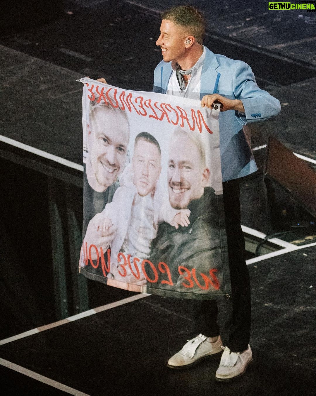Macklemore Instagram - Luxembourg 🇱🇺 ❤️… The perfect headlining show in the middle of summer festivals. Got to do almost 100 minutes and left everything out there. Met so many incredible fans after the show. One of those reminders of how much I still love doing this and how grateful I am for it all. 🫶🏻 Luxembourg, Luxembourg