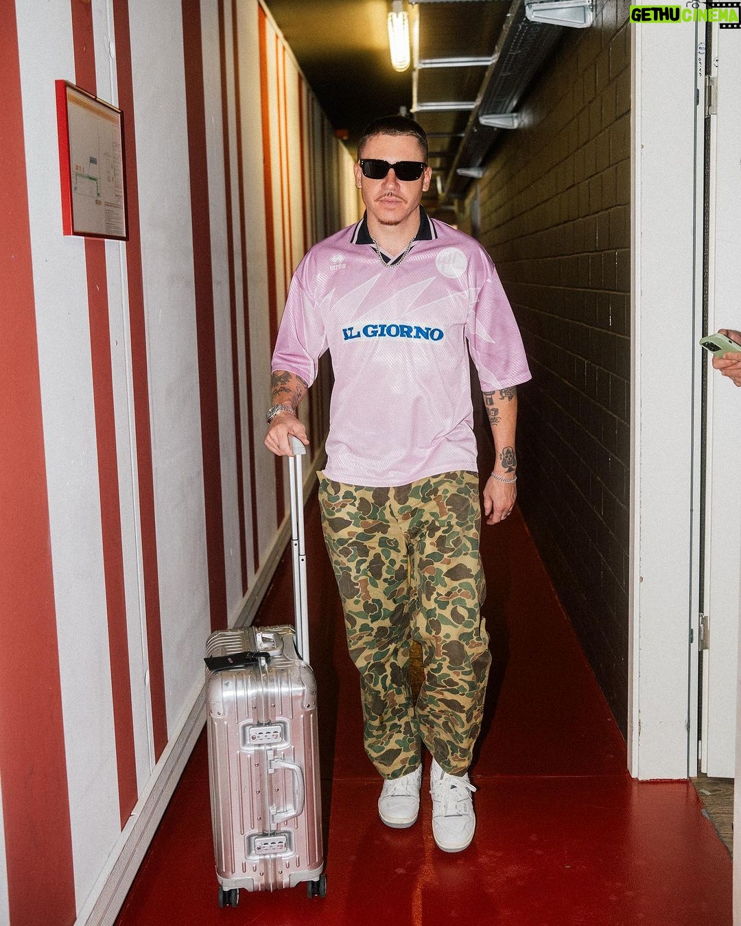 Macklemore Instagram - Luxembourg 🇱🇺 ❤️… The perfect headlining show in the middle of summer festivals. Got to do almost 100 minutes and left everything out there. Met so many incredible fans after the show. One of those reminders of how much I still love doing this and how grateful I am for it all. 🫶🏻 Luxembourg, Luxembourg