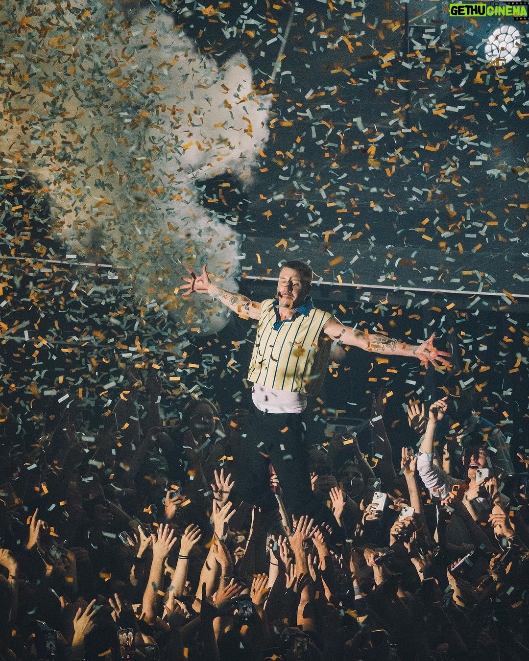Macklemore Instagram - Luxembourg 🇱🇺 ❤️… The perfect headlining show in the middle of summer festivals. Got to do almost 100 minutes and left everything out there. Met so many incredible fans after the show. One of those reminders of how much I still love doing this and how grateful I am for it all. 🫶🏻 Luxembourg, Luxembourg