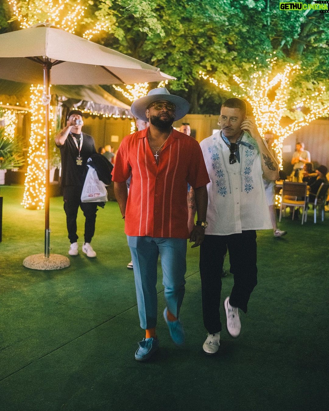 Macklemore Instagram - Better than Coachella 🤷🏼♂️. Sziget festival in Budapest. 45,000 deep. Doesn’t get much better than this 🫶🏻 Budapest, Hungary