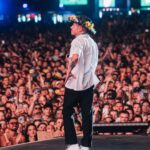 Macklemore Instagram - Better than Coachella 🤷🏼‍♂️. Sziget festival in Budapest. 45,000 deep. Doesn’t get much better than this 🫶🏻 Budapest, Hungary