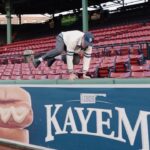 Macklemore Instagram - I snuck into Fenway… and we threw a fucking show. ❤️ BOSTON Boston, Massachusetts