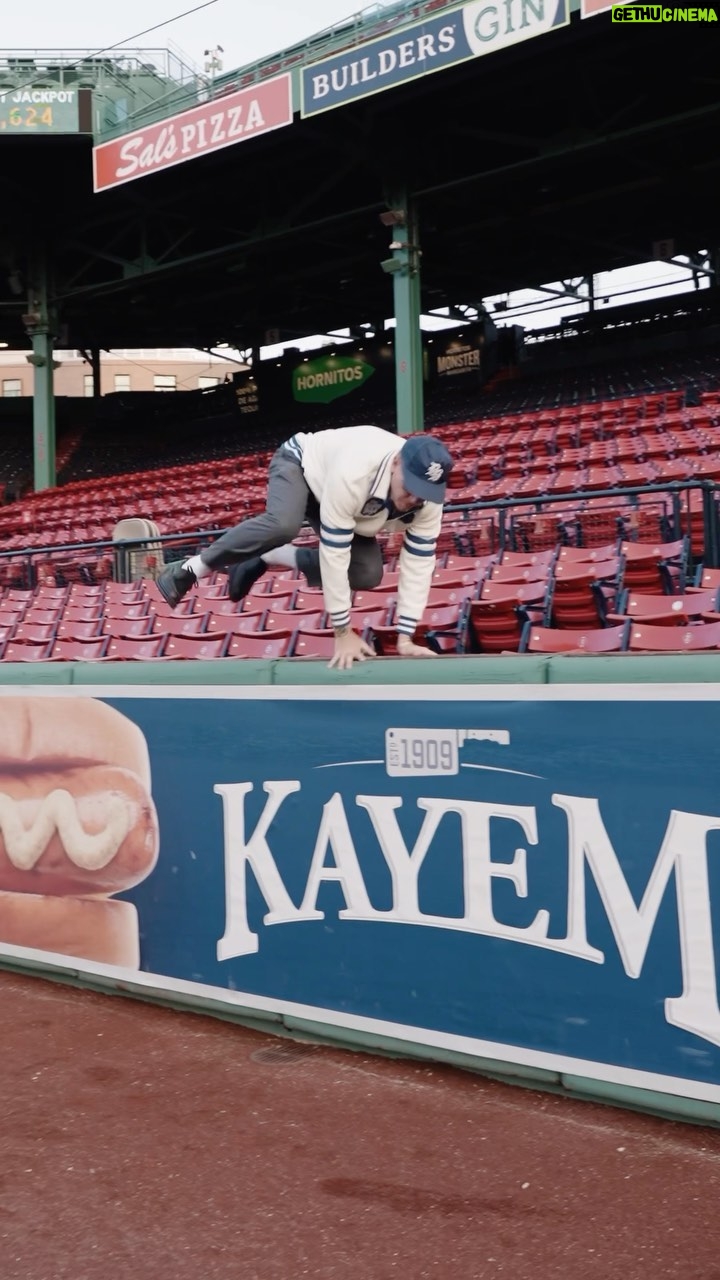 Macklemore Instagram - I snuck into Fenway… and we threw a fucking show. ❤️ BOSTON Boston, Massachusetts