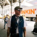 Macklemore Instagram - NYC 🍎...The only outside show of the tour. First day of fall. Friday night. It just felt right. The wind coming off the East River couldn’t stop the beautiful people of NY. With the Brooklyn Bridge as our backdrop we went in. I always love NY shows and last night just reaffirmed it. Next stop… Philly 🔔 New York, New York