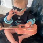 Macklemore Instagram - Happy 2 years of life to my baby boy. The blue eyed binkey bandit. The avocado astronaut. My whole heart. My dog. Hugo Jack Haggerty 🙌🏻🥹❤️ Seattle, Washington