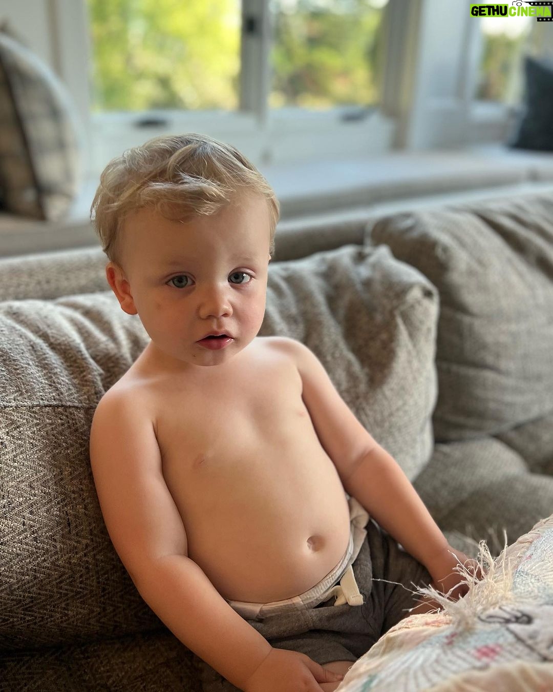 Macklemore Instagram - Happy 2 years of life to my baby boy. The blue eyed binkey bandit. The avocado astronaut. My whole heart. My dog. Hugo Jack Haggerty ๐๐ป๐ฅนโค๏ธ Seattle, Washington