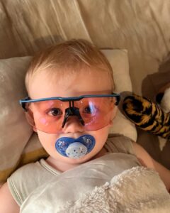 Macklemore Instagram - Happy 2 years of life to my baby boy. The blue eyed binkey bandit. The avocado astronaut. My whole heart. My dog. Hugo Jack Haggerty 🙌🏻🥹❤️ Seattle, Washington