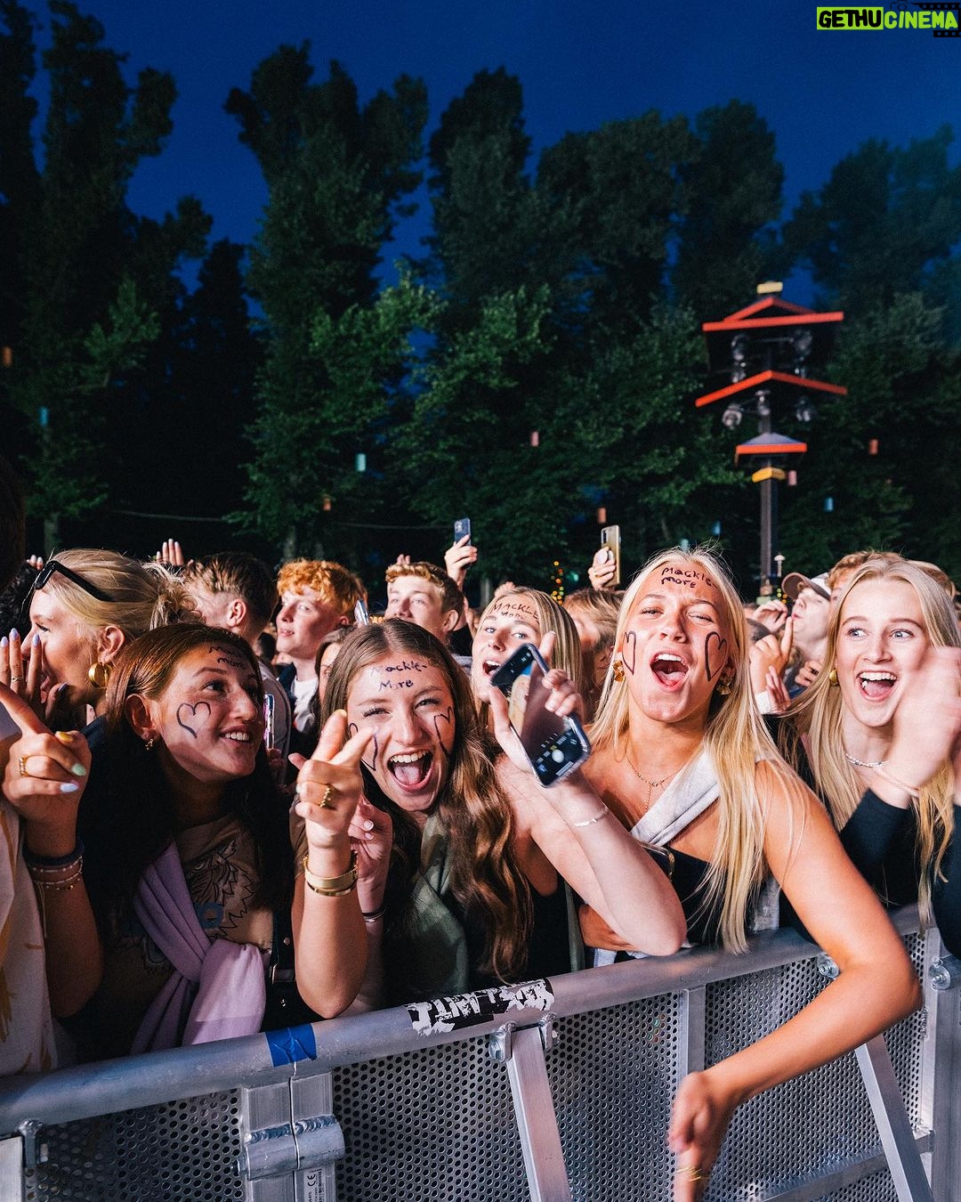 Macklemore Instagram - COPENHAGEN….YO THAT CROWD WAS PEAK GOD LEVEL TURNT. ALL TIMER….Love you all ❤️ Copenhagen, Denmark