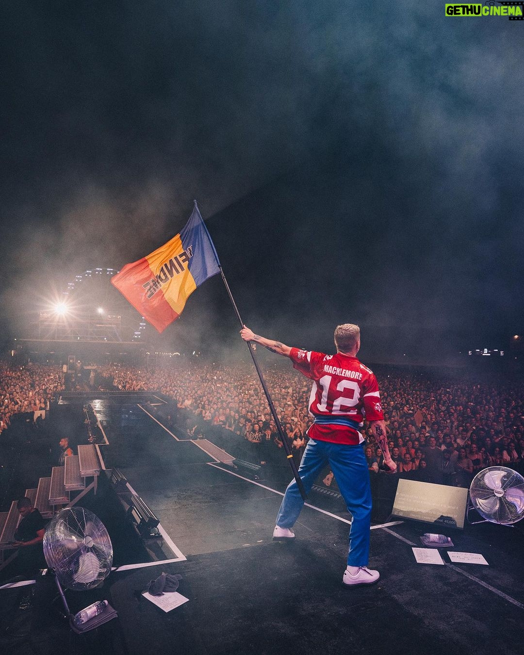 Macklemore Instagram - Romaniaaaaaa oweeeeee 🇷🇴❤️…. Lemme tell you my boy they know how to throw a function. Electric Castle 🏰 🙌🏻 Cluj-Napoca, Romania