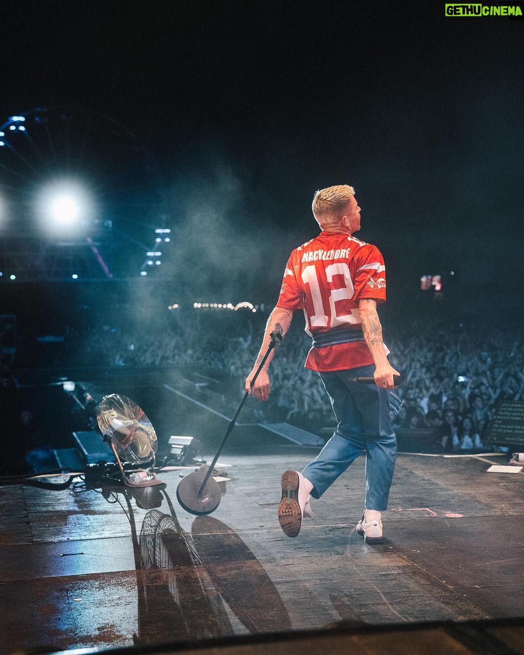 Macklemore Instagram - Romaniaaaaaa oweeeeee 🇷🇴❤️…. Lemme tell you my boy they know how to throw a function. Electric Castle 🏰 🙌🏻 Cluj-Napoca, Romania