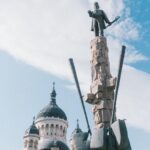 Macklemore Instagram – My day walking the beautiful streets of Cluj-Napoca Romania 🇷🇴. My favorite part was meeting the woman with the puppet.  She had a little shop that she just moved into 3 weeks ago and hand makes every one.  I couldn’t help but marvel at the idea of making animal puppets and taking it to the level of “You know what, I’m bout to open up a store for these.” She must love it.  I bought the kids each a carefully selected animal and one that @baba_g and I can share.  She had no idea that I’ll be performing in front of 45,000 people in a couple hours.  I love that.  We’re all just humans, working, making stuff, selling our art and hoping it connects.  If we’re lucky we find joy and purpose making the things that put food on our table.  She probably will never see this.  But I really respect her artistry and what she’s doing.  I think puppets are fucking dope and hers have the most charming personalities.  I love the life, the accents and the character that comes to life when you put a puppet on your hand.  I still have my monkey puppet “Fooey” from when I was a kid.  I put him on every once and while and try to explain to the kids how lit the 1980’s were.  If you’re in Cluj Romania find her. She’s a magic maker.  She reminded me…All it takes is an idea, executing and repeating.  Trying.  That’s all we have to do.