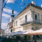 Macklemore Instagram – My day walking the beautiful streets of Cluj-Napoca Romania 🇷🇴. My favorite part was meeting the woman with the puppet.  She had a little shop that she just moved into 3 weeks ago and hand makes every one.  I couldn’t help but marvel at the idea of making animal puppets and taking it to the level of “You know what, I’m bout to open up a store for these.” She must love it.  I bought the kids each a carefully selected animal and one that @baba_g and I can share.  She had no idea that I’ll be performing in front of 45,000 people in a couple hours.  I love that.  We’re all just humans, working, making stuff, selling our art and hoping it connects.  If we’re lucky we find joy and purpose making the things that put food on our table.  She probably will never see this.  But I really respect her artistry and what she’s doing.  I think puppets are fucking dope and hers have the most charming personalities.  I love the life, the accents and the character that comes to life when you put a puppet on your hand.  I still have my monkey puppet “Fooey” from when I was a kid.  I put him on every once and while and try to explain to the kids how lit the 1980’s were.  If you’re in Cluj Romania find her. She’s a magic maker.  She reminded me…All it takes is an idea, executing and repeating.  Trying.  That’s all we have to do.