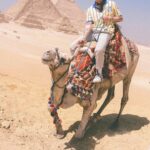 Macklemore Instagram – I’ve always wanted to go to the Pyramids.  Finally took the solo excursion today…Sacred geometry 🫶🏻🇪🇬🐪
