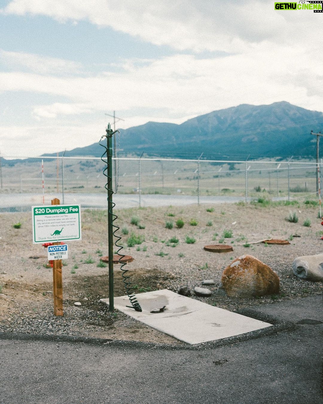 Macklemore Instagram - Yellowstone RV family road trip photo dump 2