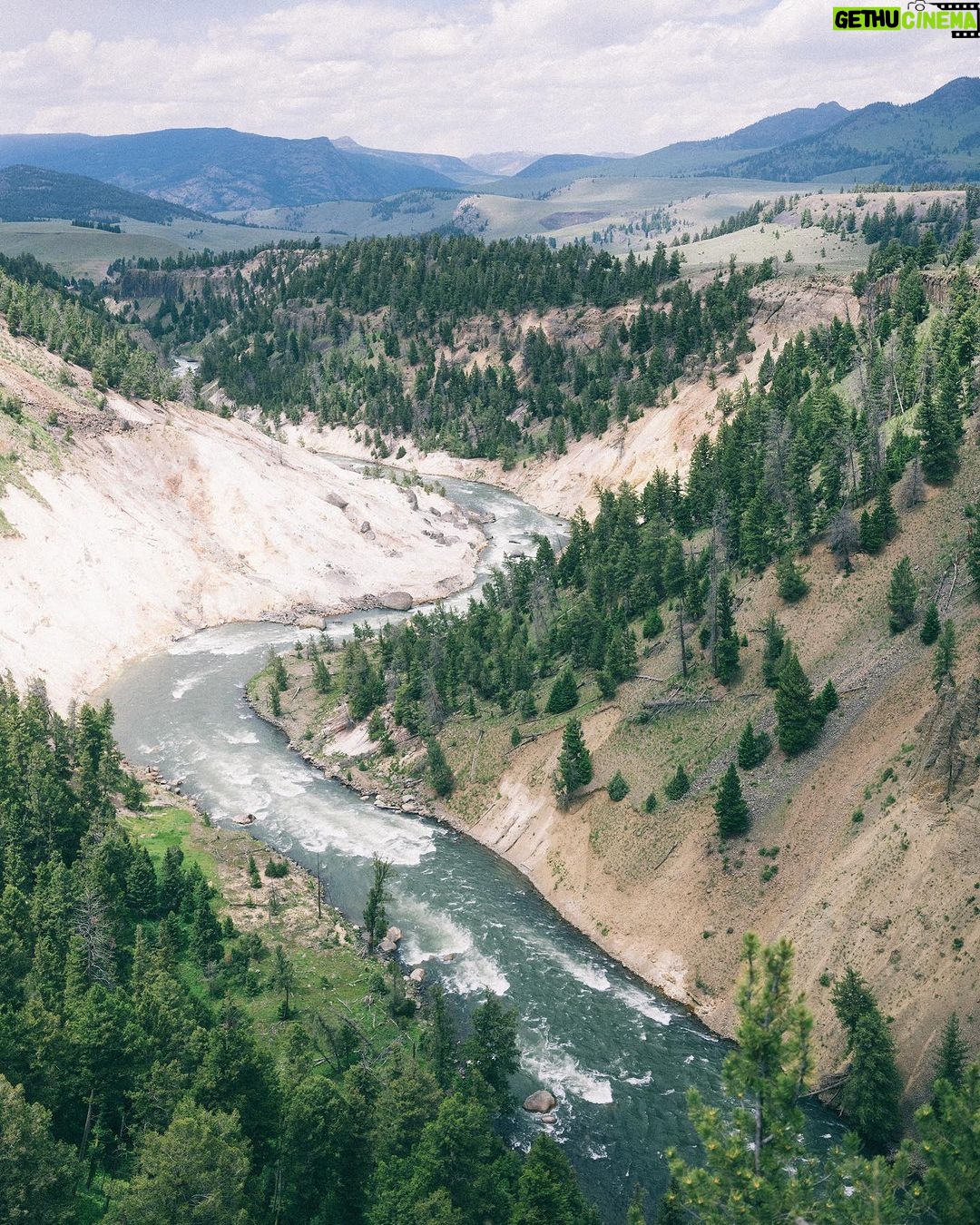 Macklemore Instagram - Yellowstone RV family road trip photo dump 2