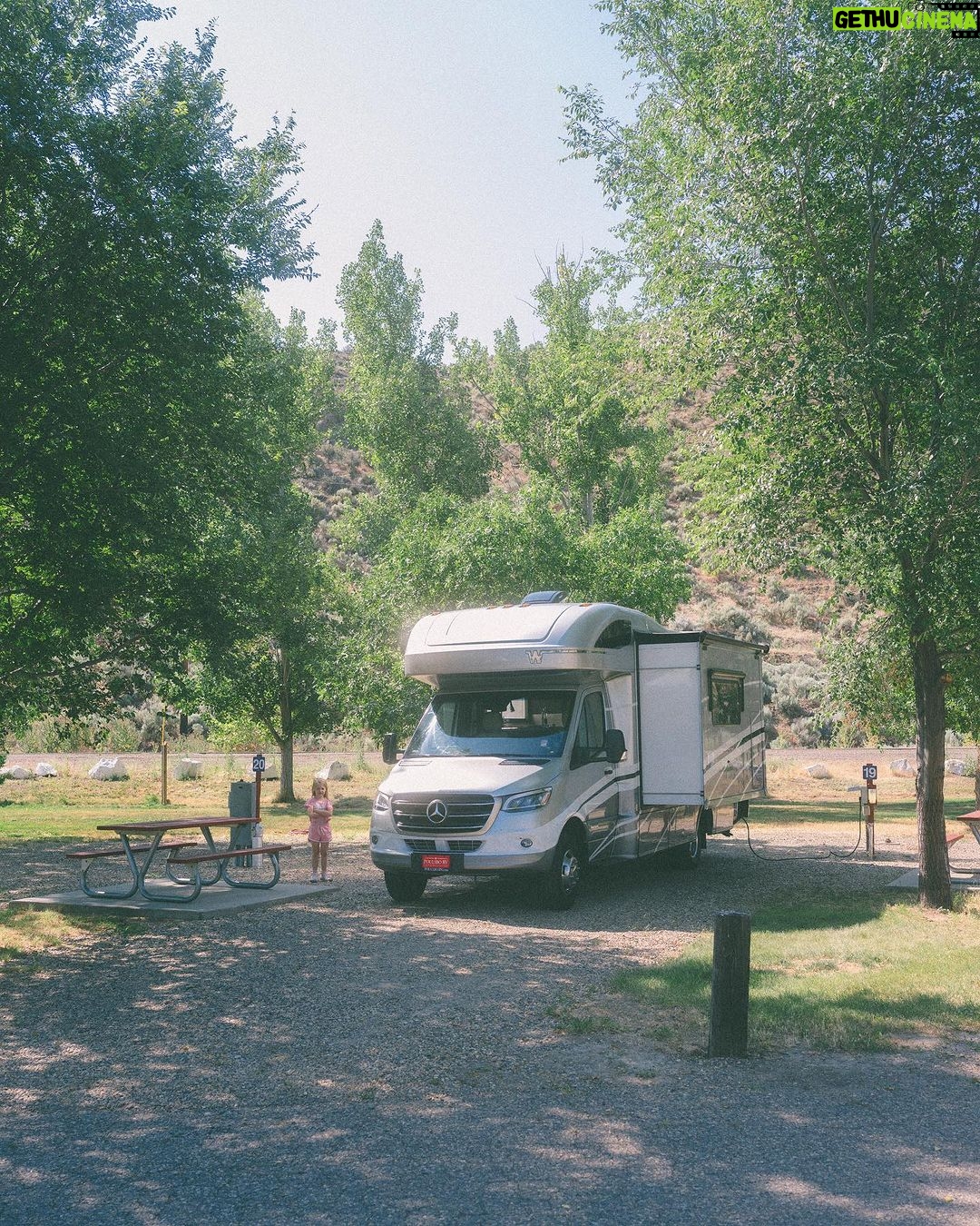 Macklemore Instagram - After talking about it forever… we finally bought an RV. First family voyage to Yellowstone. Photo dump 1 🚐❤️