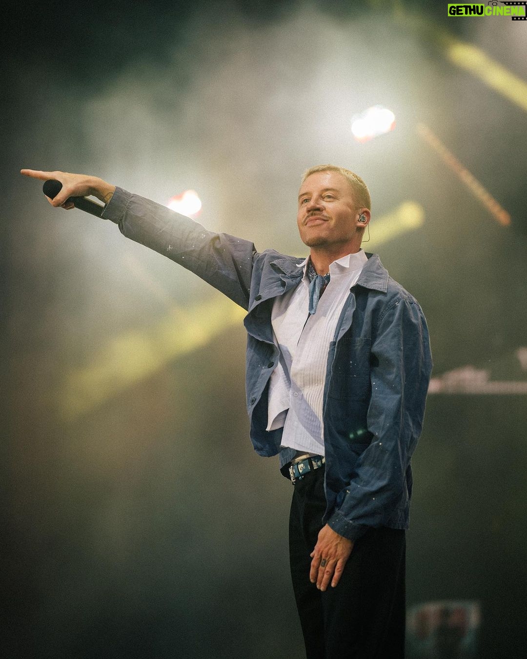 Macklemore Instagram - One of my favorite festivals in the world. Third times a charm…Main Square🌹🇫🇷❤️