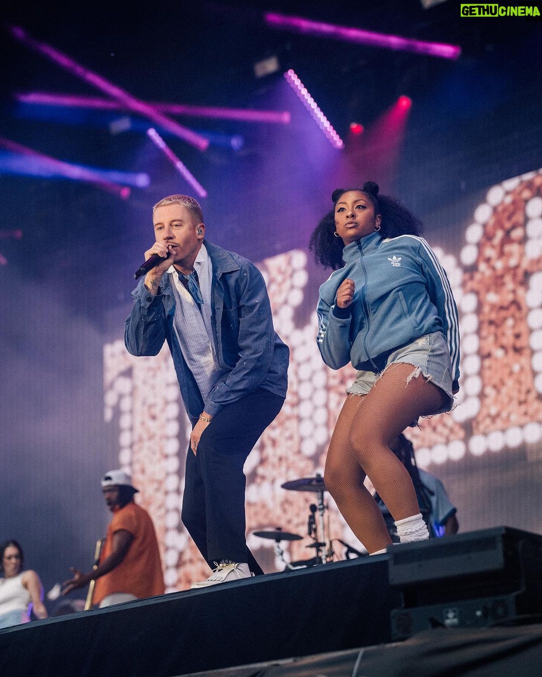 Macklemore Instagram - One of my favorite festivals in the world. Third times a charm…Main Square🌹🇫🇷❤️