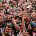 Macklemore Instagram - One of my favorite festivals in the world. Third times a charm…Main Square🌹🇫🇷❤️