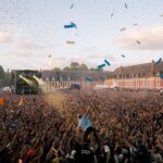 Macklemore Instagram – One of my favorite festivals in the world.  Third times a charm…Main Square🌹🇫🇷❤️