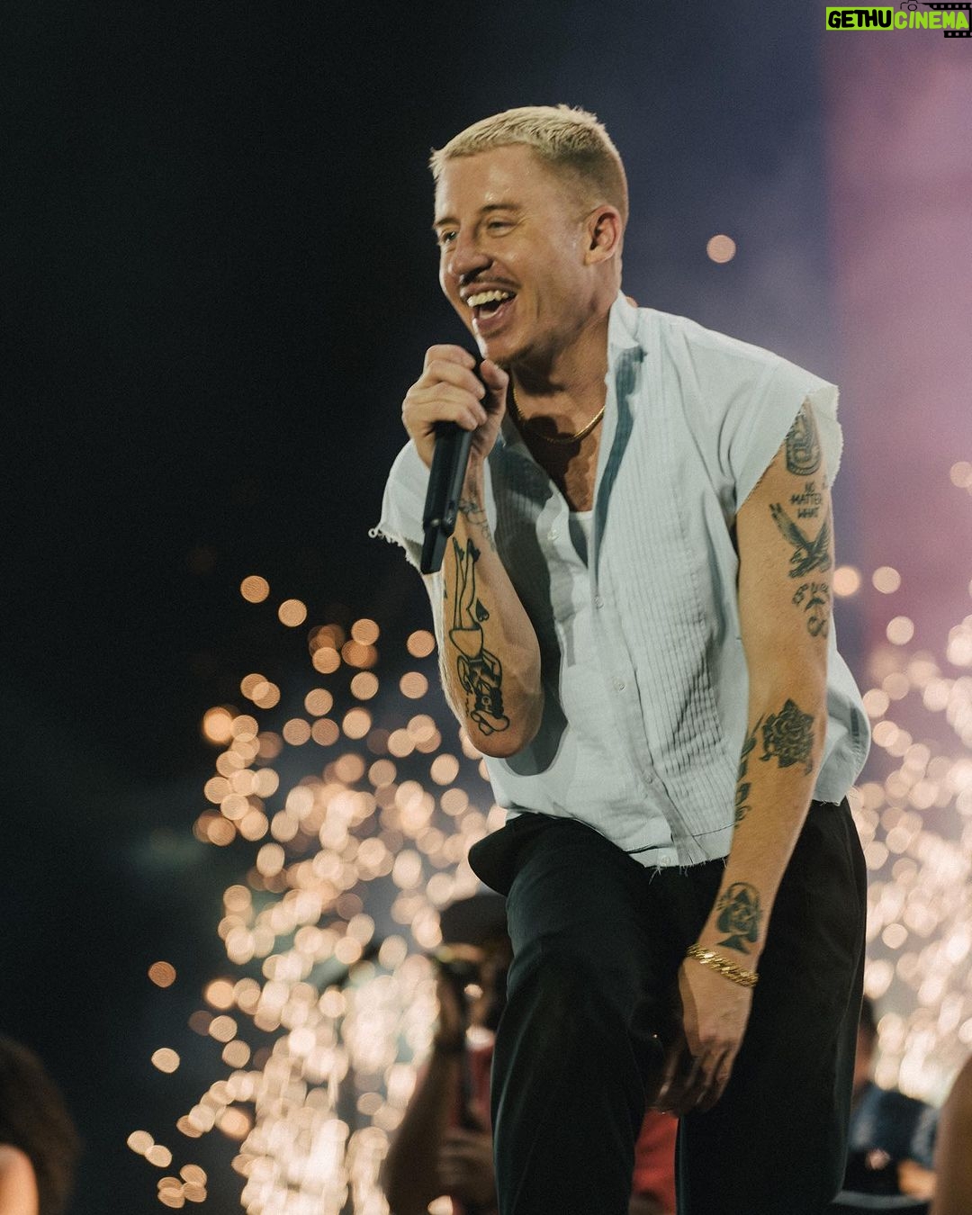 Macklemore Instagram - Open Air St. Gallen 🇨🇭❤️🤍