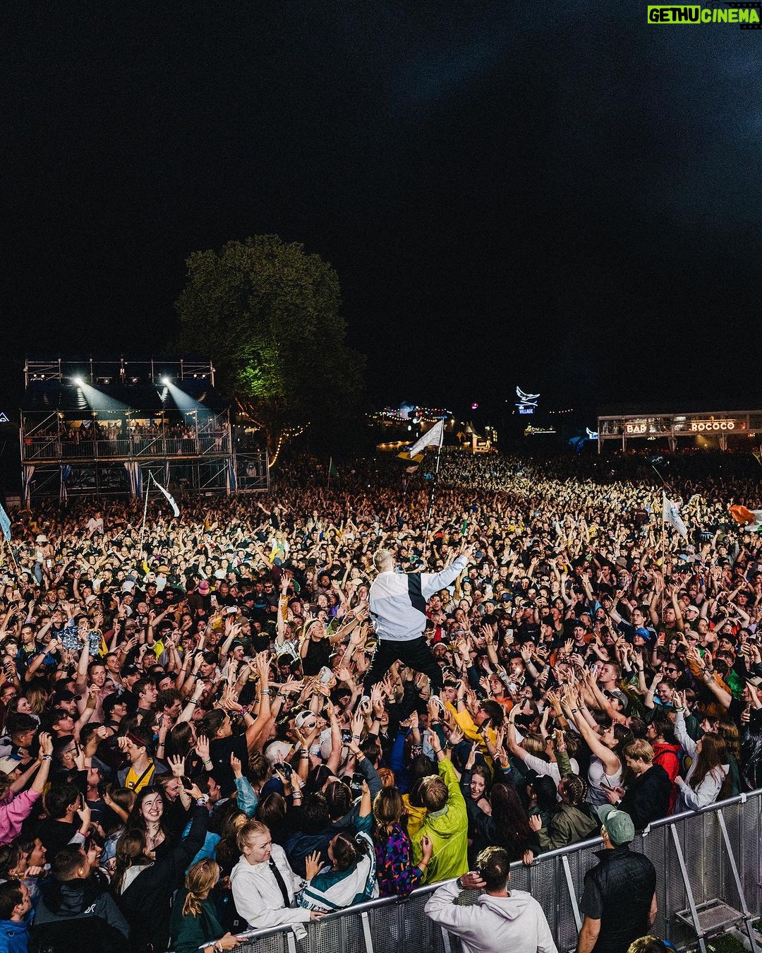 Macklemore Instagram - Open Air St. Gallen 🇨🇭❤️🤍