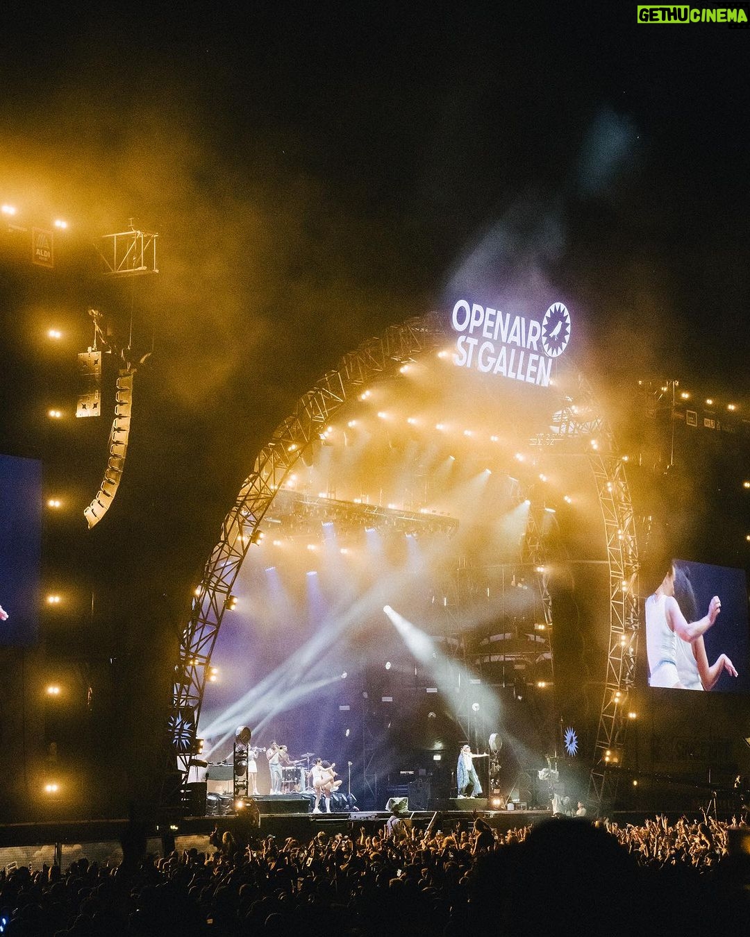 Macklemore Instagram - Open Air St. Gallen 🇨🇭❤️🤍