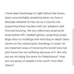 Macklemore Instagram – Please read 🙏🏻 🇵🇸 🇮🇱 ❤️