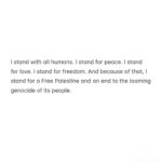 Macklemore Instagram – Please read 🙏🏻 🇵🇸 🇮🇱 ❤️