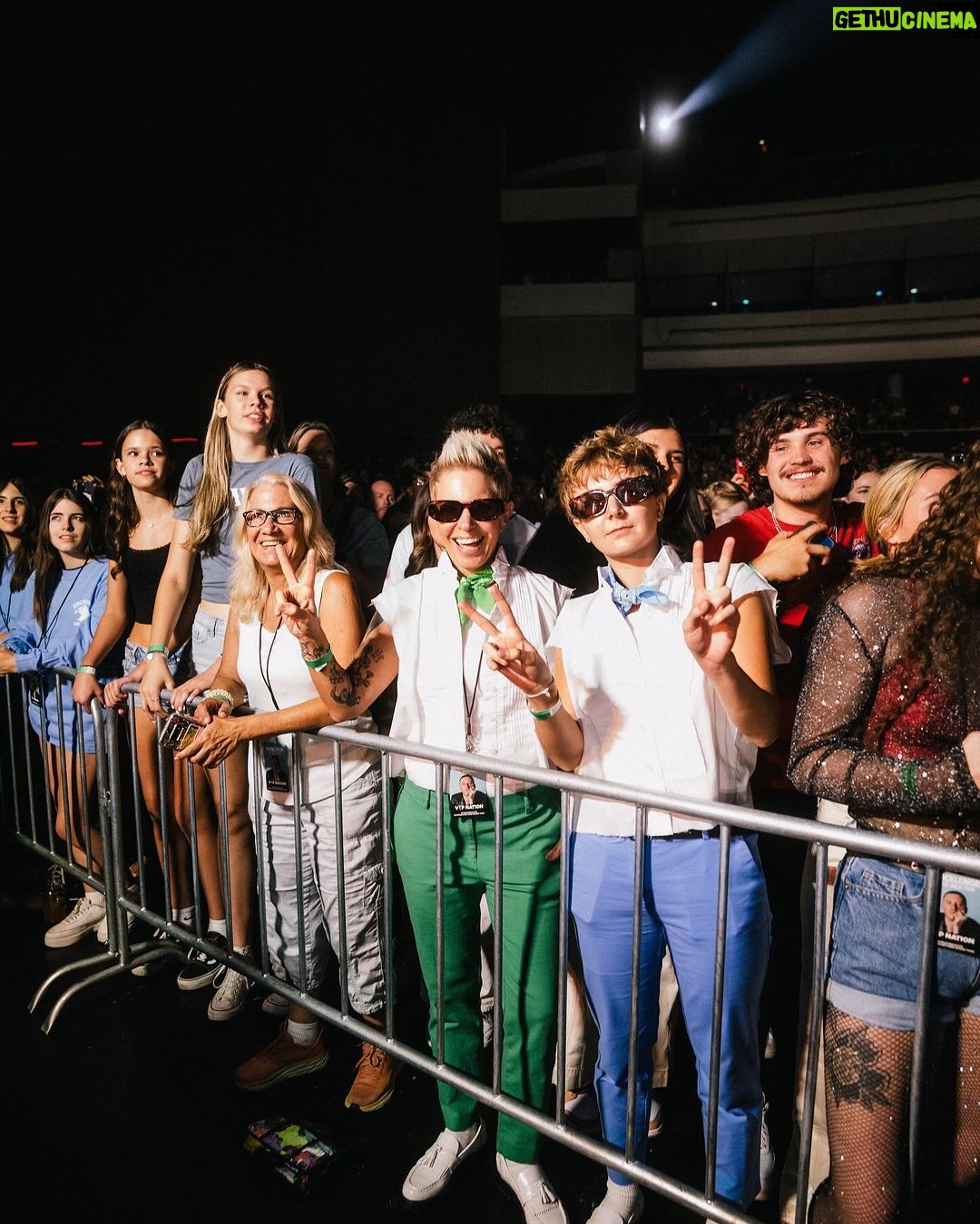 Macklemore Instagram - After a couple off days back in Seattle I landed in phoenix and was greeted by a sizzling 102 degree sun. I decided to dress up like a falcon wrangler. I met people outside that had been waiting since 9:30am to get in. We hugged, shed some tears and I felt really good in the spirit. The venue was air conditioned and dog friendly prolly. Just had that vibe that if you were a dog they’d let you chill in a hallway and give you a mini Mars bar or some shit. Anyway, I hit the stage in my falcon handling gloves and immediately felt restricted by the big tough leather covering my palms. After the first song they had to go. Bam! Threw them shits. The crowd was loose and nibble as was I, well hydrated and relatively sturdy. I was hitting a lot of spin moves to showcase how hydrated I actually was all while thinking in my head “You still got it my boy”. We laughed and some of my jokes hit. Some didn’t. Some people yawned. That always throws me off, so if you come to a show and you’re tired please hold that shit in. Anyway, the whole crowd was full of love and they sent us off stage with smiles and daps. Beautiful evening with the Cacti loving folks of Arizona. Next stop…LA for our finale show tonight.