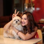 Madalsa Sharma Instagram – I woof you❤️🐶🐾 #mummaandkiki 
@madalsa_petstories 
.
.
.
.
#petsofinstagram #kiki #madalsasharma #kavya #petlovers #picoftheday #postoftheday #instadaily #instapic #instagood #instamood #mood #love #actorslife