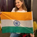 Madalsa Sharma Instagram - Happy 75th Republic Day India🇮🇳🧡🤍💚 . . . . #happyrepublicday #jaihind