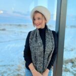 Madalsa Sharma Instagram - Out of captions today but this view❄️🌨️⛄️😍 . . . . #view #snow #madalsasharma #iceland #postoftheday #instadaily Hella, Iceland