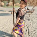 Madalsa Sharma Instagram - When Monday feels like Sunday☀️🧴🌅🏖️ . . . . #beachgirl #islandlife #madalsasharma #instamood