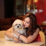 Madalsa Sharma Instagram – I woof you❤️🐶🐾 #mummaandkiki 
@madalsa_petstories 
.
.
.
.
#petsofinstagram #kiki #madalsasharma #kavya #petlovers #picoftheday #postoftheday #instadaily #instapic #instagood #instamood #mood #love #actorslife