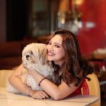 Madalsa Sharma Instagram – I woof you❤️🐶🐾 #mummaandkiki 
@madalsa_petstories 
.
.
.
.
#petsofinstagram #kiki #madalsasharma #kavya #petlovers #picoftheday #postoftheday #instadaily #instapic #instagood #instamood #mood #love #actorslife