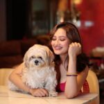 Madalsa Sharma Instagram – I woof you❤️🐶🐾 #mummaandkiki 
@madalsa_petstories 
.
.
.
.
#petsofinstagram #kiki #madalsasharma #kavya #petlovers #picoftheday #postoftheday #instadaily #instapic #instagood #instamood #mood #love #actorslife