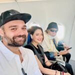 Madalsa Sharma Instagram - ✈️ . . . . #familia #love