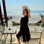 Madalsa Sharma Instagram - Beach date anyone?🏖️☀️🍹👒 Didn’t know you could click like this 📸😉 @ajay_1208 . . . . #valentines #week #madalsasharma #kavya #beach #beachlife #islandgirl #tropical #picoftheday #postoftheday #instadaily #instapic #instagood #instamood #mood #love #actorslife