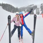 Madhu Sharma Instagram - Day 1 of ski day down with fabulous trainer @margaux_lne