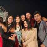 Madhumita Sarcar Instagram - All the best for the plunge Bondhu…❤️ @kaustavguha12 @anisha___anisha 🧿🧿 #yaarkishaadi