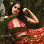 Madhumita Sarcar Instagram - ❤️ . . Lehenga @sujatam_premium_weaves MUA @baban.islam.54