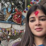Madhumita Sarcar Instagram - A day well spent… I’ve never been alone since the day you held my hand. Nobody cared about me more than you and nobody ever will… ॐ नमः शिवाय🧿