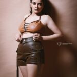 Madhumita Sarcar Instagram - With or without 😎/😈 . @baban.islam.54 😘 @bhumii.makeup ❤️