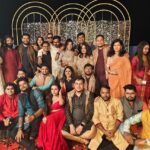 Madhumita Sarcar Instagram - All the best for the plunge Bondhu…❤️ @kaustavguha12 @anisha___anisha 🧿🧿 #yaarkishaadi