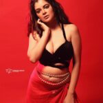 Madhumita Sarcar Instagram - Trespassing prohibited 🚫 . . @baban.islam.54 @bhumii.makeup