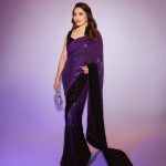 Madhuri Dixit Instagram - In the embrace of the night, where the magic unfolds 💫 #thursday #throwbackthursday #prewedding #look #photooftheday #photoshoot