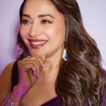 Madhuri Dixit Instagram - In the embrace of the night, where the magic unfolds 💫 #thursday #throwbackthursday #prewedding #look #photooftheday #photoshoot