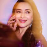Madhuri Dixit Instagram - In the embrace of the night, where the magic unfolds 💫 #thursday #throwbackthursday #prewedding #look #photooftheday #photoshoot